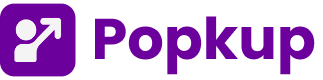 PopKup Logo