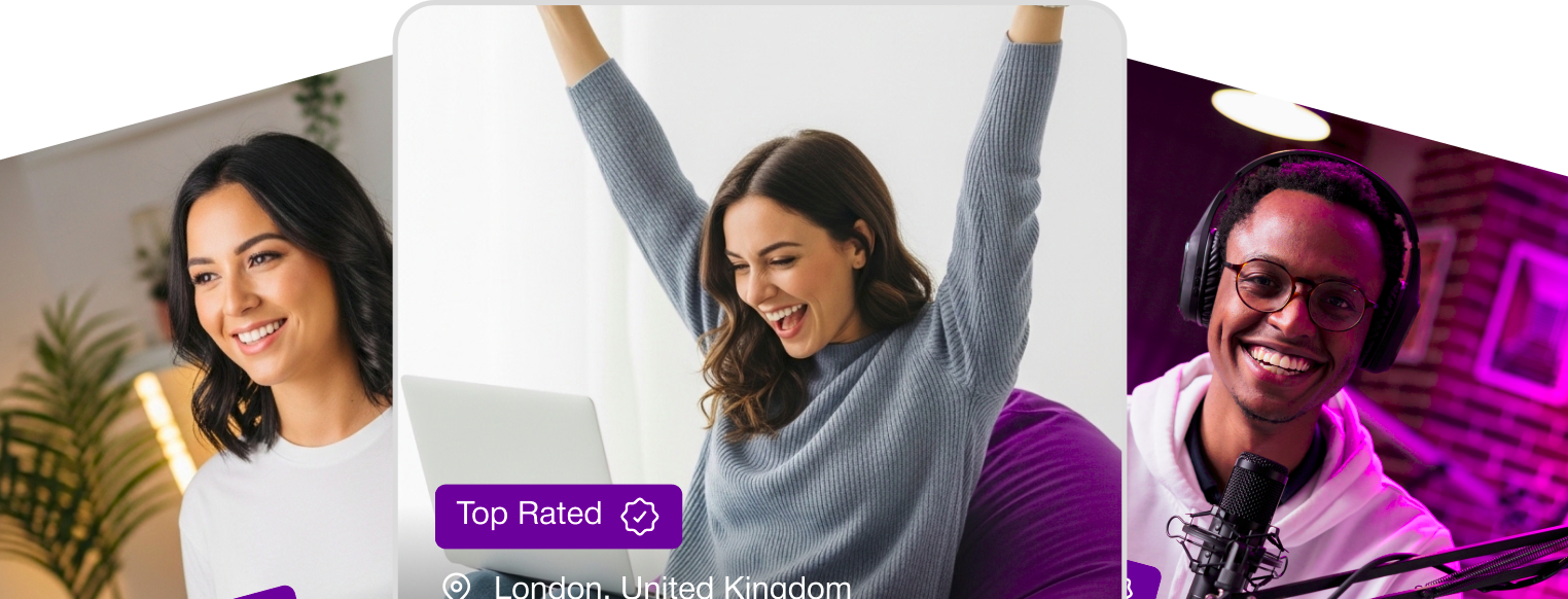 Sell through trusted voices