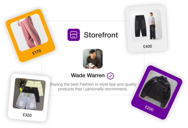 Curate products you love